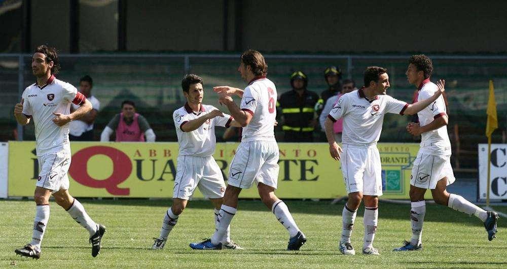 Salernitana, fai come al Moccagatta: che ricordi l'impresa di Alessandria!