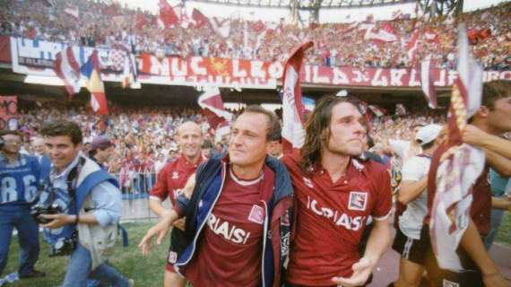Una squadra, un sogno, una città: la Salernitana che fece innamorare l’Italia