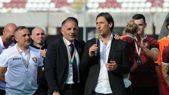Salernitana-Juventus, gara speciale per il team manager Avallone