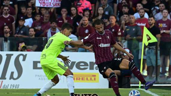 [Photogallery] - Salernitana-Pisa, le foto del match