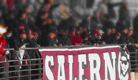 Gli ultras lanciano un appello di unità: "Senso di appartenenza e amore per Salerno"