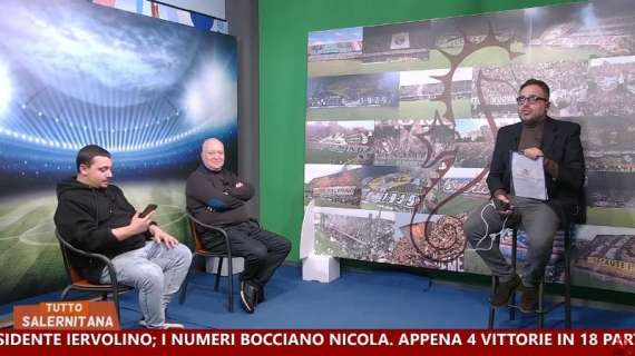 "Tuttosalernitana": a Sud TV interventi degli ex granata Guglielmo Stendardo e Antonio Zito [VIDEO]