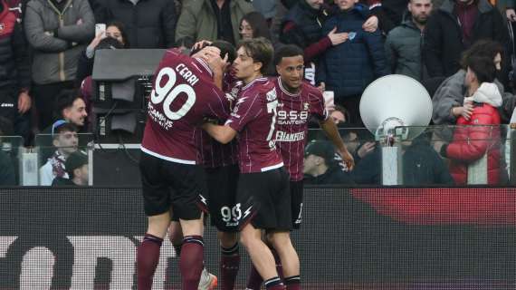 Salernitana, seconda vittoria casalinga di fila. Non capitava da agosto 