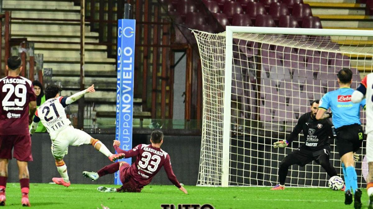 Potenza, Schimmenti: "Abbiamo giocato una grande partita, pari della Salernitana fortuito"