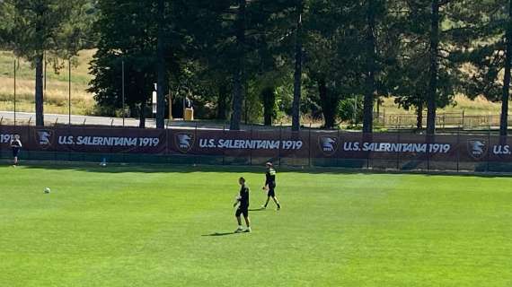 Salernitana: martedì la ripresa degli allenamenti, poi squadra in ritiro