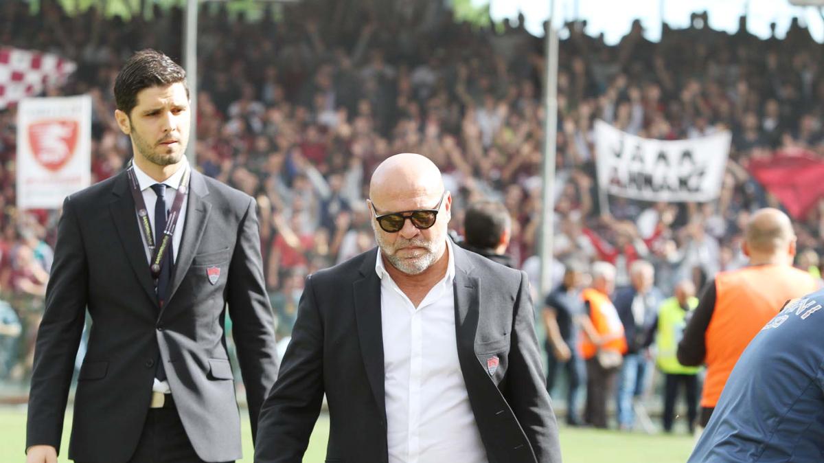 Salernitana, Cosmi riparte dalla Serie C dopo 26 anni