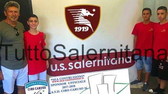 GIOVANILI: arrivano tre giovani dalla scuola calcio "Ciro Caruso 16"