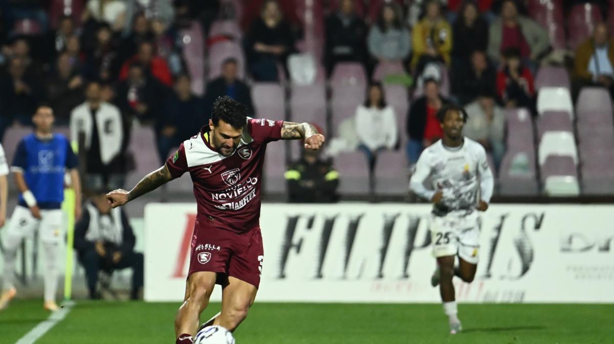 Salernitana, Lescano e quella voglia di cambiare finalmente il finale