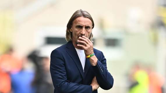 Nicola a DAZN: "Contento quando si fanno punti. Partita difficilissima contro avversario ostico. Felici che Ribery rimanga con noi"