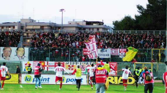SALERNITANA - BARLETTA: i precedenti