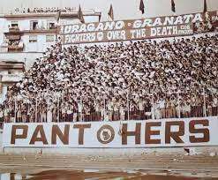 La storia del tifo: settembre 1977, nasce il gruppo Panthers Granata