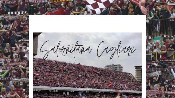 Salernitana, entusiasmo e file ovunque! Curva già sold out col Cagliari, pienone domani: tutti allo stadio!