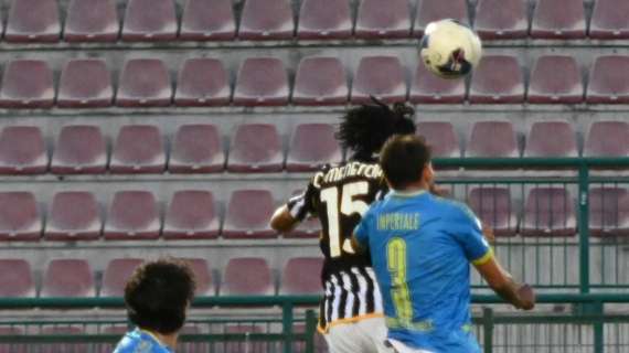 Carrarese, Imperiale: "Ci stiamo abituando alla B, con la Salernitana gara tostissima"