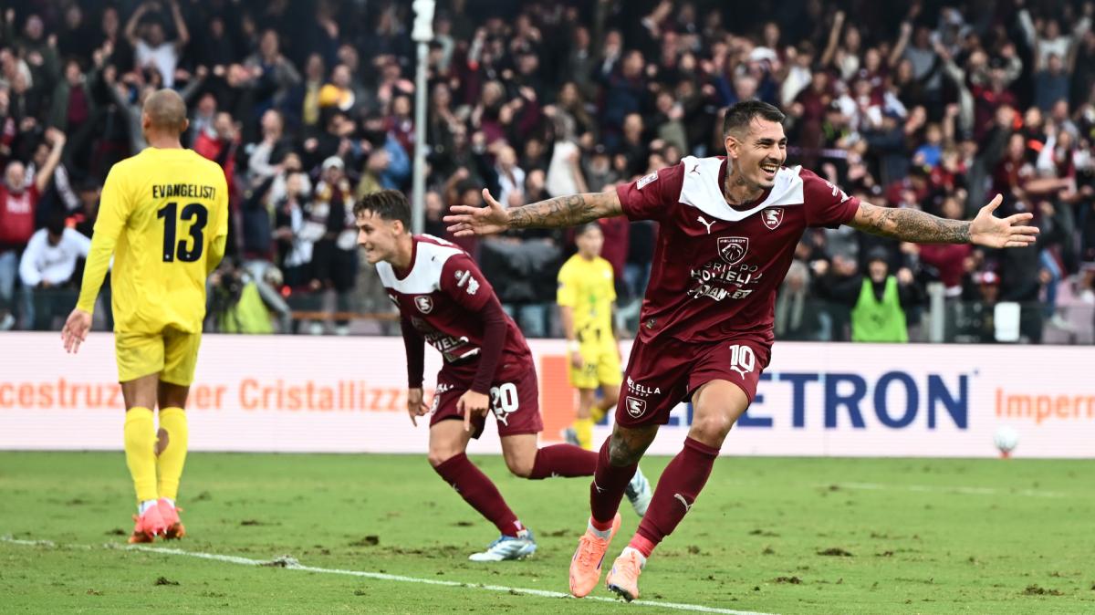 Salernitana-Potenza agli antipodi in una speciale statistica