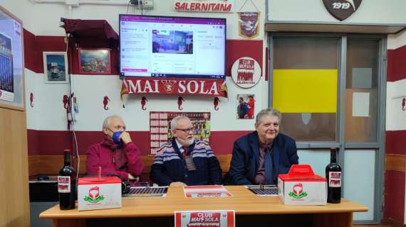 Ritornano "I pomeriggi di Mai Sola:" si parla di Salernitana con due storici giornalisti granata