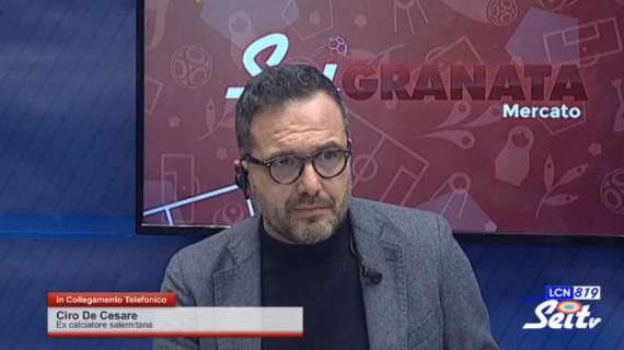 Speciale Calciomercato: a Sei TV intervento di Ciro De Cesare [VIDEO]