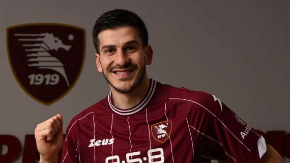 Salernitana, ufficiale l'arrivo di Lochoshvili