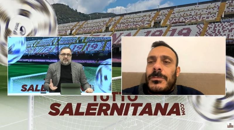 "Tuttosalernitana": a Sei TV interventi di Scalise e del ds Aiello [VIDEO]