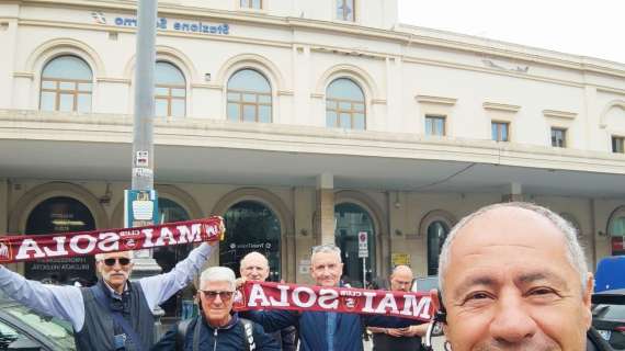 Il club Mai Sola "guida" i 350 cuori granata che saranno a San Siro stasera