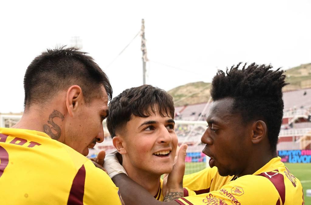 Salernitana, la favola di Boncori e una data che ricorderà per sempre