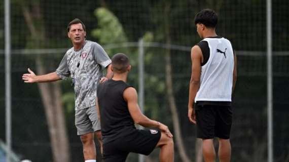 LIVE TS - Salernitana-Alba Cittareale 9-0, finisce la prima amichevole stagionale