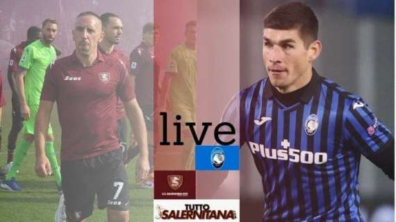 LIVE TS - Salernitana-Atalanta 0-1: termina l'incontro, quarta sconfitta per i granata