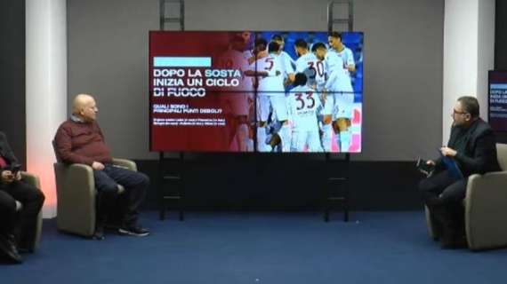 "Tuttosalernitana": a Sei TV interventi di Giuffredi (ag. Kastanos) e del preparatore atletico D'Antonio [VIDEO]