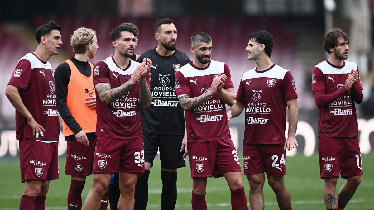 Salernitana, fiducia ma con realismo: il secondo posto resta una scalata