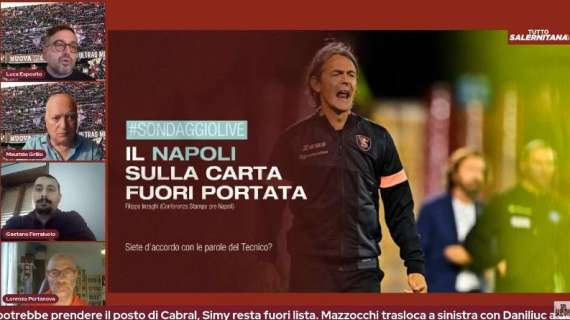 "Tuttosalernitana" le ultime news prima del derby con il Napoli [VIDEO]