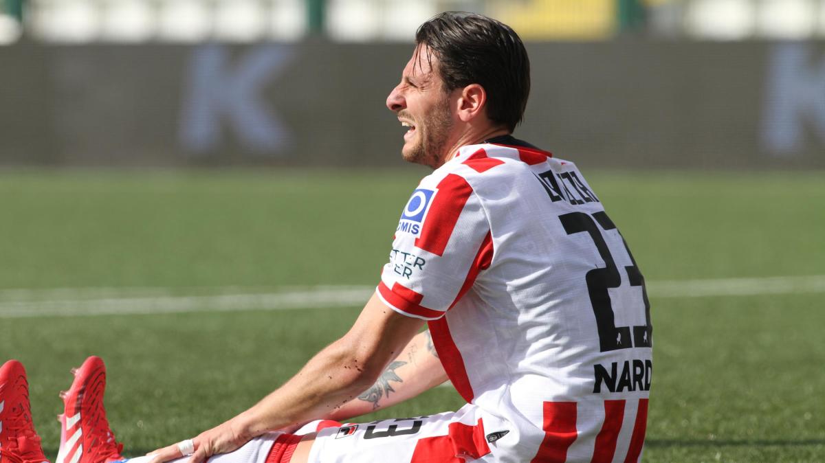 Giugliano, Laezza: "Momento difficile per noi, speriamo nella scossa. Salernitana forte ma ce la giocheremo"