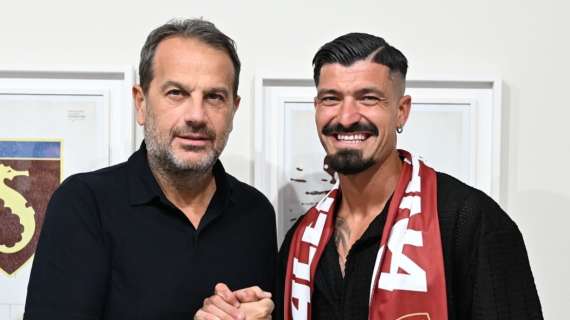 Varone: "Si capisca da subito che Salerno è privilegio e onore. Ho il fuoco dentro, vogliamo vincere!"