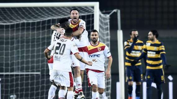 SERIE B: cuore Benevento, i sanniti battono lo Spezia sotto gli occhi di Fabiani