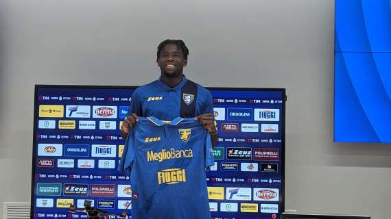 Frosinone, Okoli: "Qualcosa abbiamo lasciato, dobbiamo essere più cinici sotto porta"