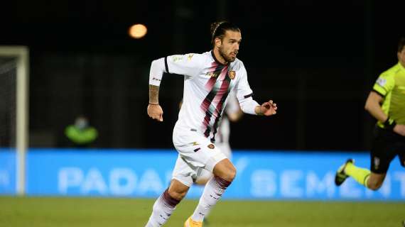 Salernitana, le ultime su Tiago Casasola