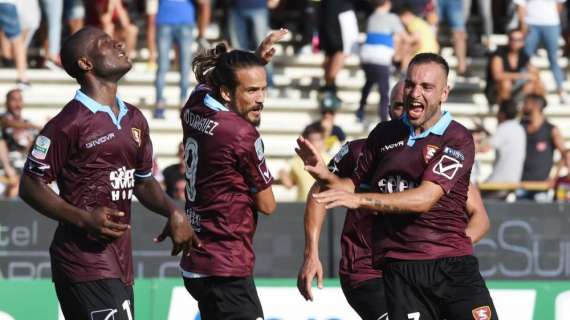SERIE B - Il punto sulla 7a giornata: la Salernitana rimonta il Parma, l'Avellino non si ferma più. Frosinone primo con rammarico