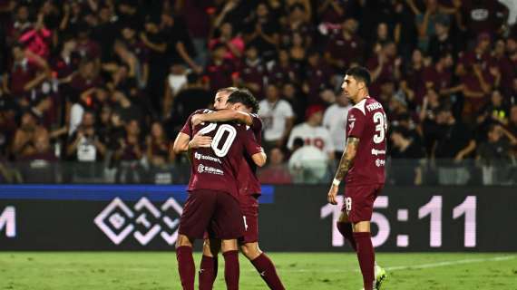 Corriere dello Sport: "Salernitana, il primato è gioia pura"