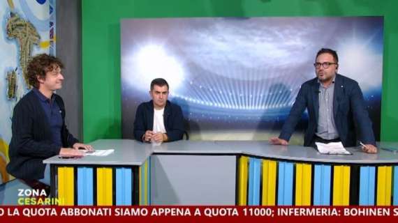 Zona Cesarini: a Sud TV interventi di Tutino, Cannella e Gregucci