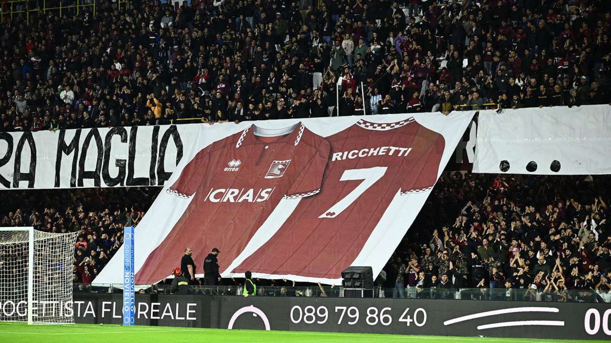 Salernitana, quasi un mese dalla scomparsa di Ricchetti: a Salerno messa di suffragio, ecco dove