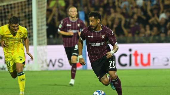 Salernitana: Tello verso una maglia da titolare, possibile staffetta con Soriano