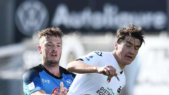 LIVE TS SPEZIA-SALERNITANA 1-1: SHOMURODOV RIMEDIA ALL'ERRORE DI CALDARA, PARI AL PICCO