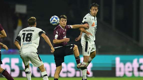 Salernitana, il giovane Amatucci è l'uomo in più dei granata