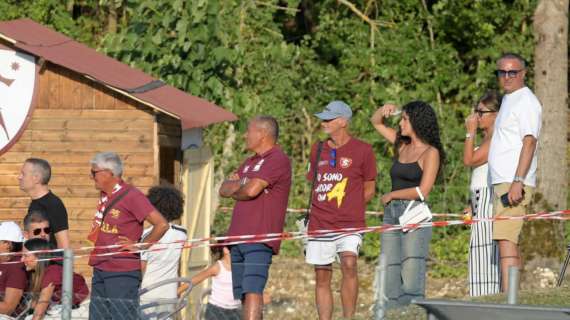 Mai Sola a Cascia: "Retrocessione a tavolino, divieti e ripicche. Ma noi saremo sempre al fianco dei granata"