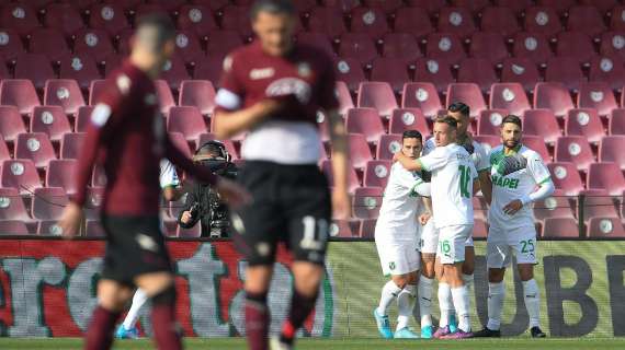 [VIDEO]: gli highlights di Salernitana vs Sassuolo