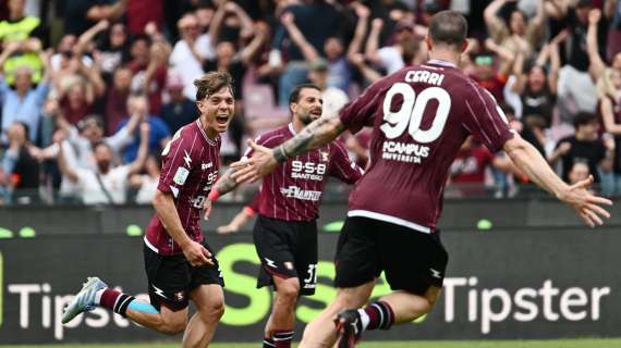 Salernitana, terza vittoria casalinga di fila. Non accadeva dal 2021