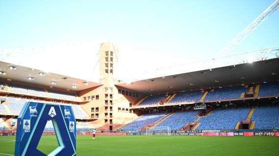 Sampdoria-Salernitana si giocherà su un campo completamente rinnovato