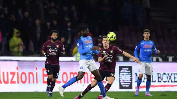 Perillo: "Scudetto al Napoli nel derby con la Salernitana? Sospetto un'altra data"