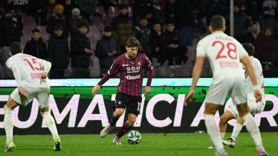 Tra Salernitana e Brescia vince soltanto la paura