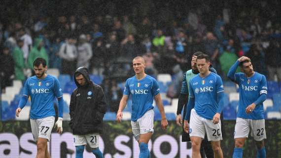 La Gazzetta dello Sport - Napoli, 4 sberle