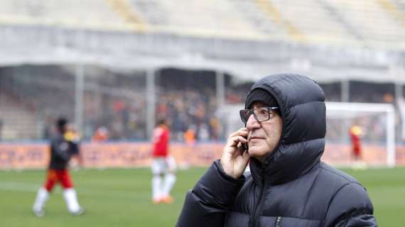 Vigorito e il riferimento alla Salernitana: "Futuro Auteri? E se lo chiamano i granata in serie C?"