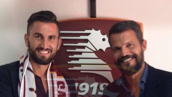 UFFICIALE: firma l'attaccante Coda: "Ecco perchè ho accettato Salerno"